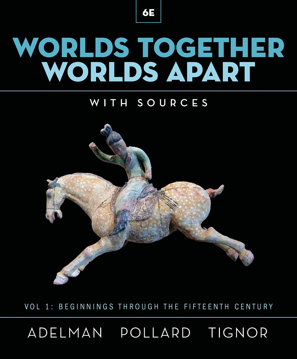 Worlds Together, Worlds Apart: A History of the World from the Beginnings of Humankind to the Present (1) Politics & History