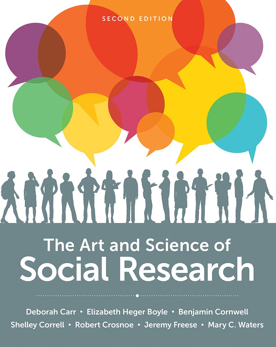 The Art and Science of Social Research Social Sciences