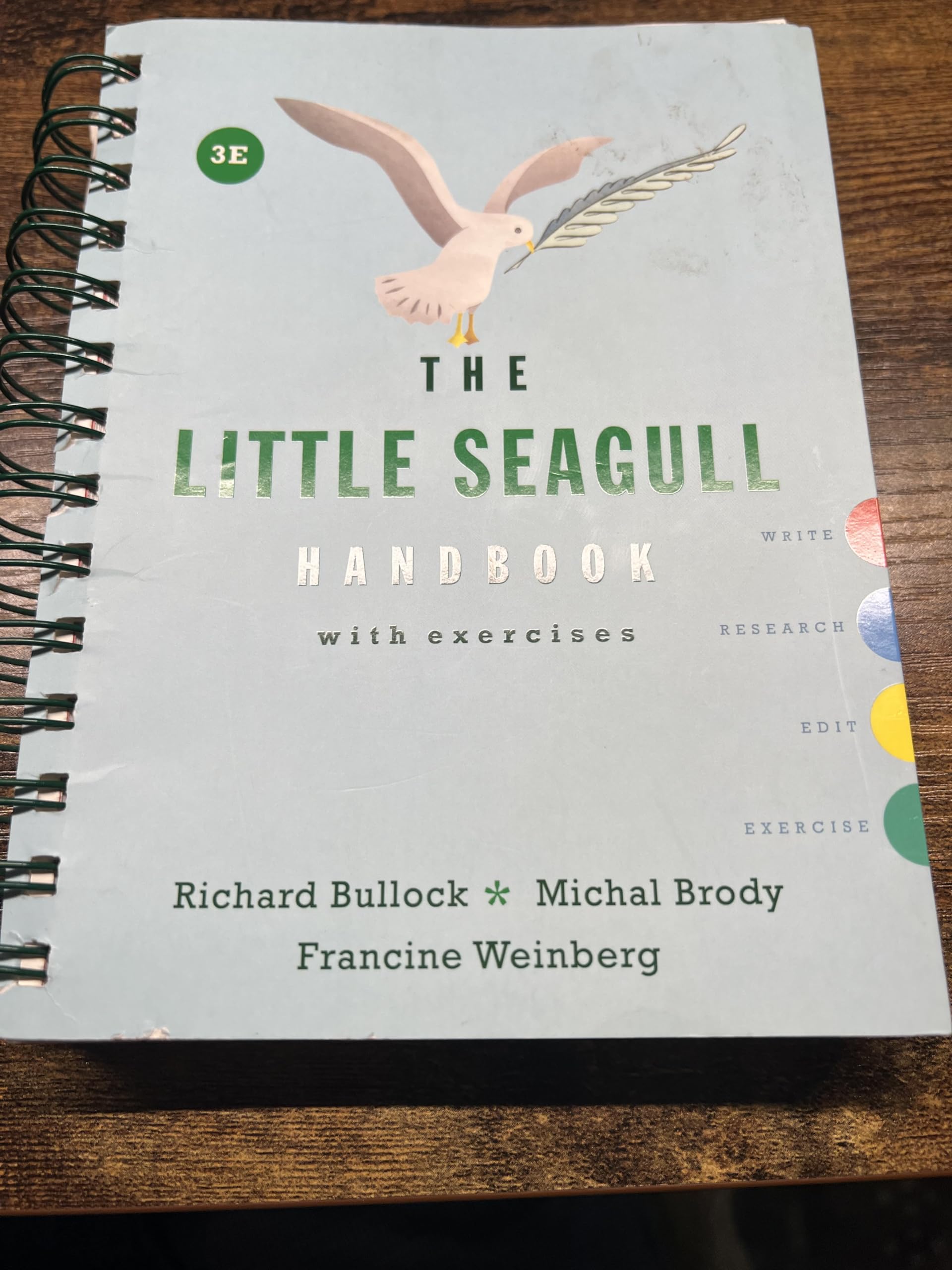 The Little Seagull Handbook with Exercises Media & Communication