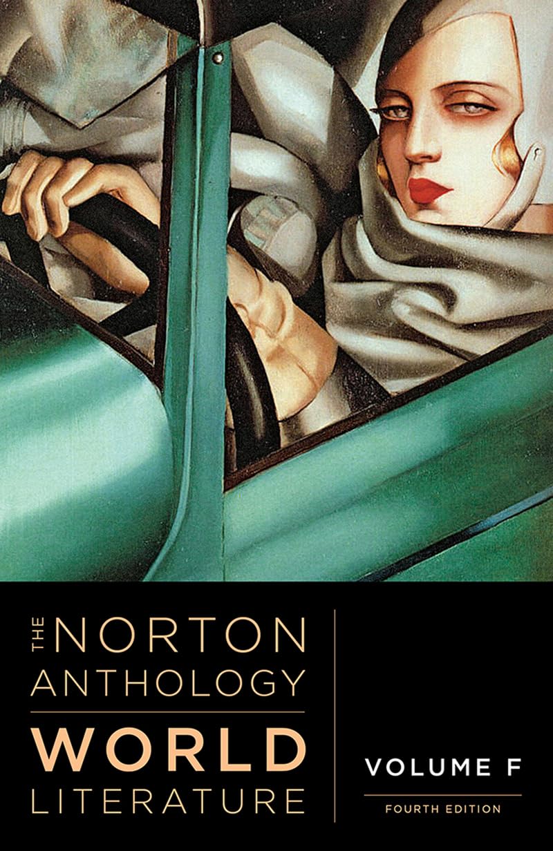 The Norton Anthology of World Literature (F) book