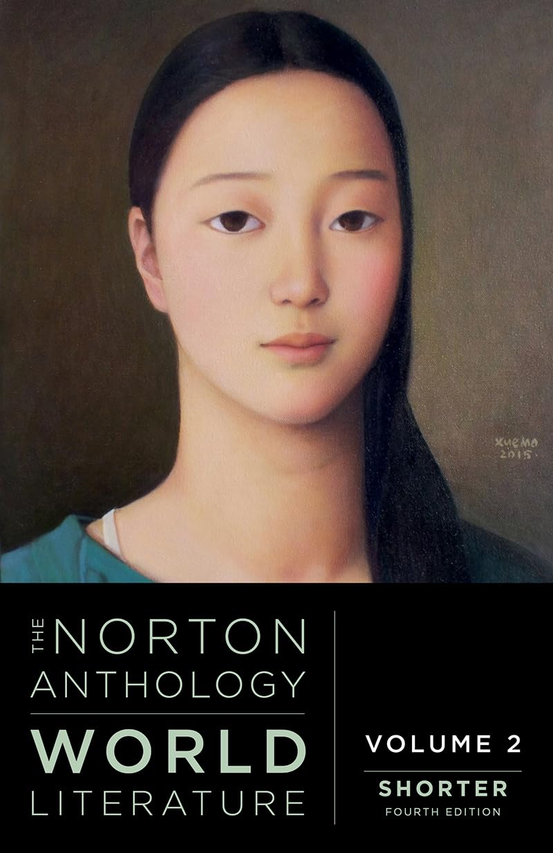 The Norton Anthology of World Literature: Shorter Edition (2) book