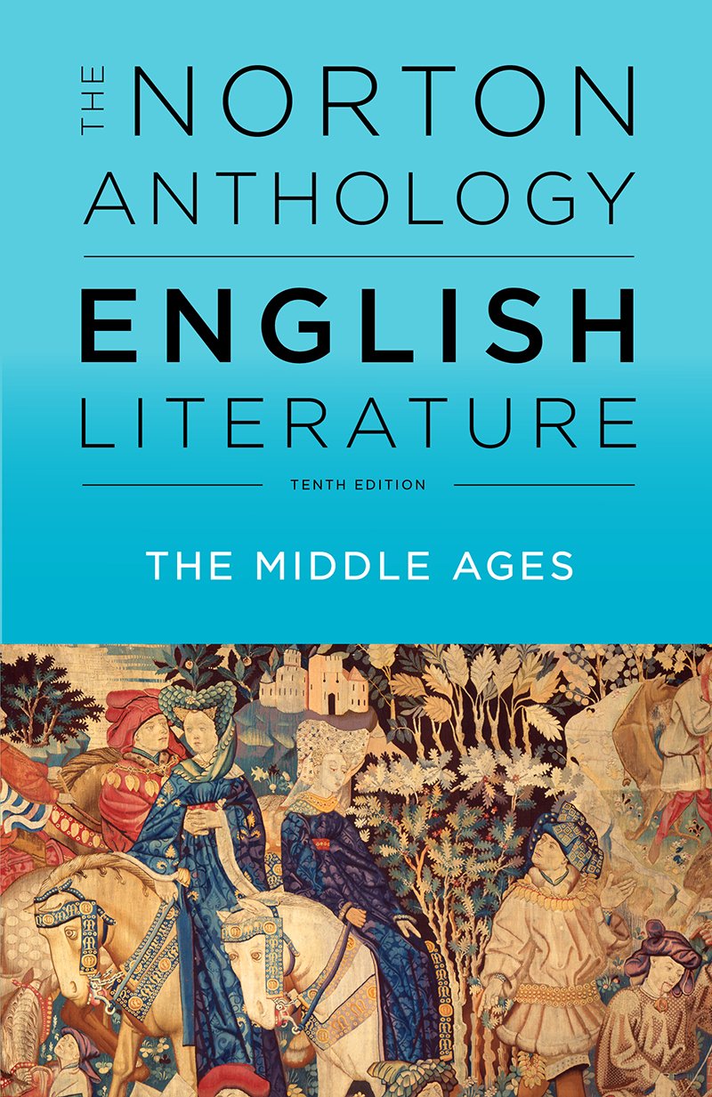The Norton Anthology of English Literature, The Middle Ages Contemporary literature