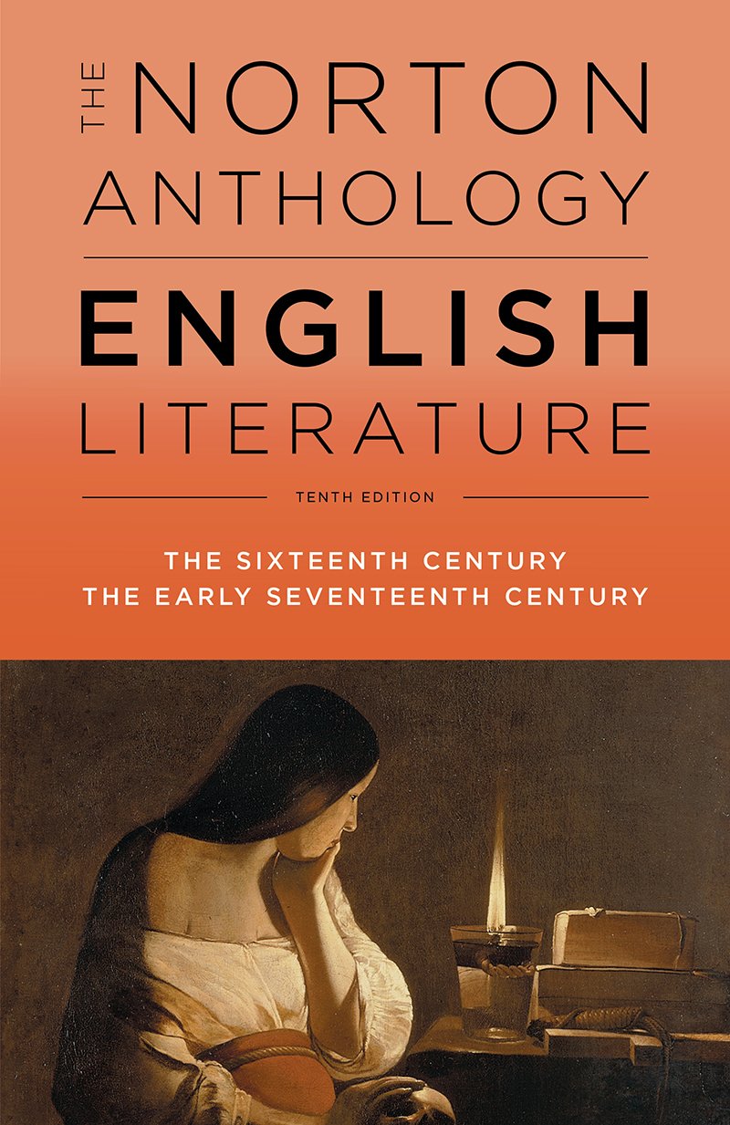 The Norton Anthology of English Literature, The Sixteenth Century, The Early Seventeenth Contemporary literature