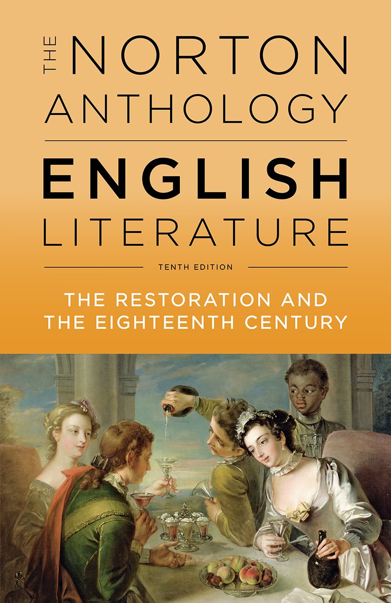The Norton Anthology of English Literature, The Restoration and the Eighteenth Century Contemporary literature Books