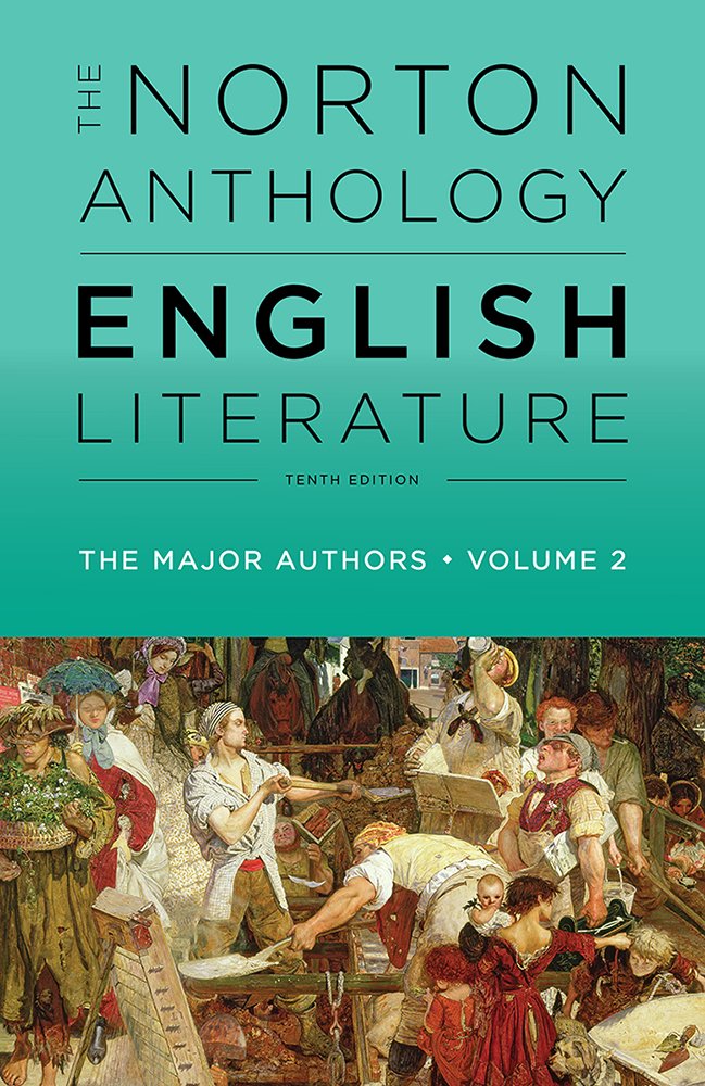 The Norton Anthology of English Literature: The Major Authors (2) Contemporary literature