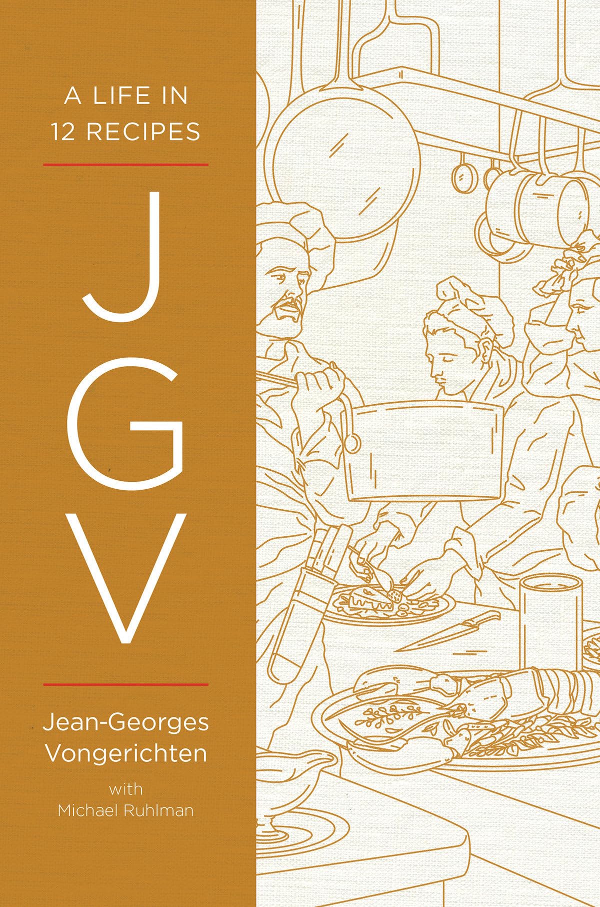 JGV: A Life in 12 Recipes Essays & Short Stories