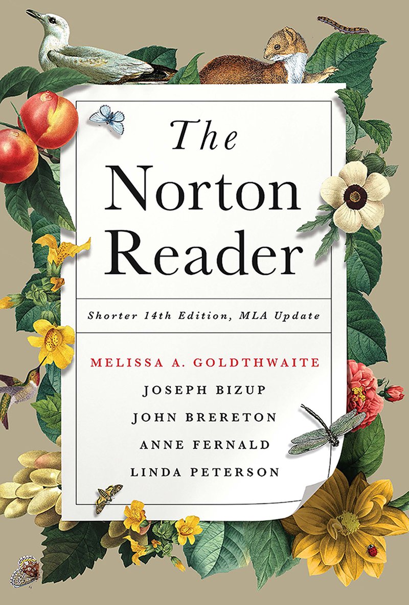 NORTON READER W/2016 MLA UPDAT Essays & Short Stories