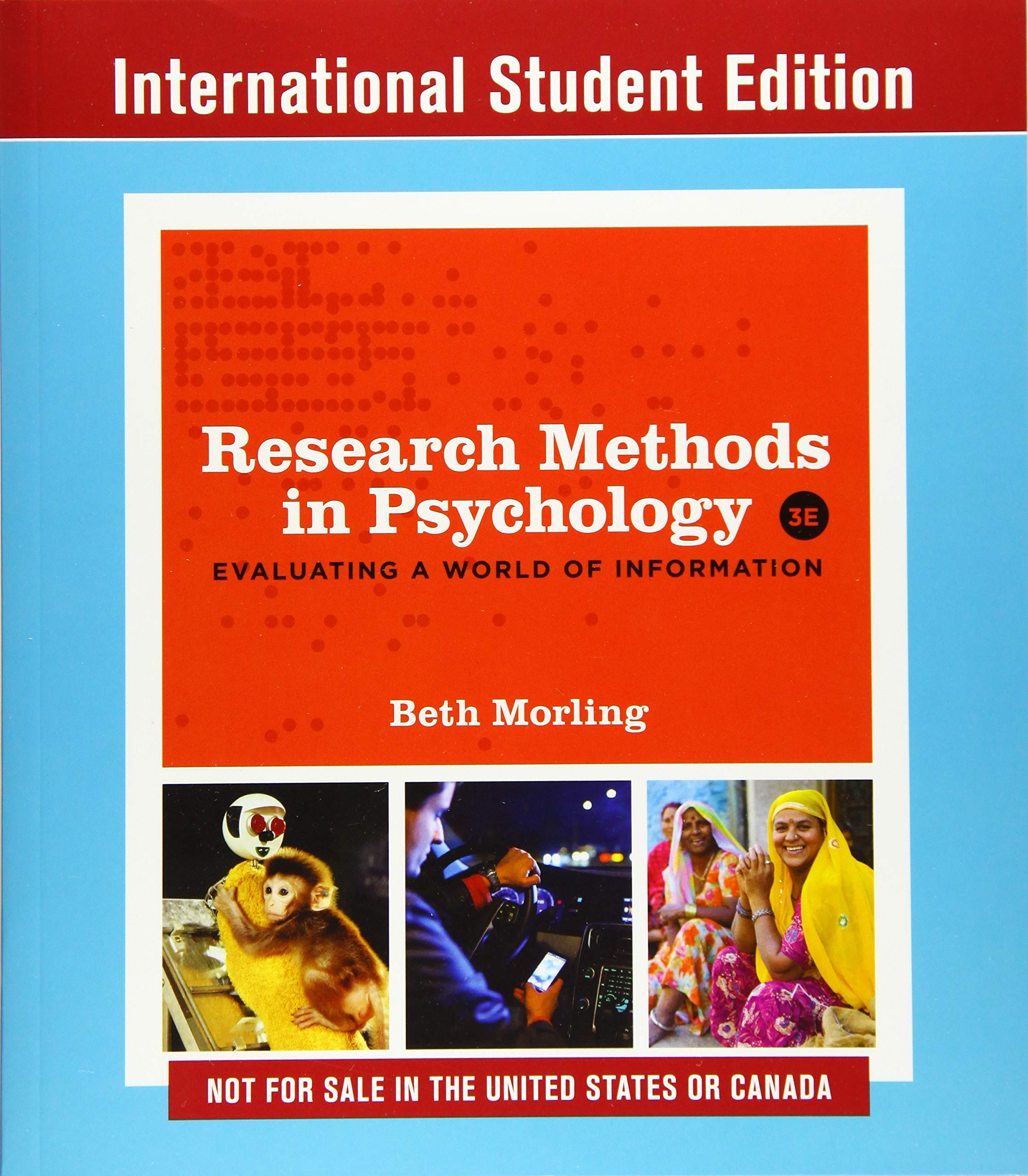 Research Methods in Psychology: Evaluating a World of Information Reference Books