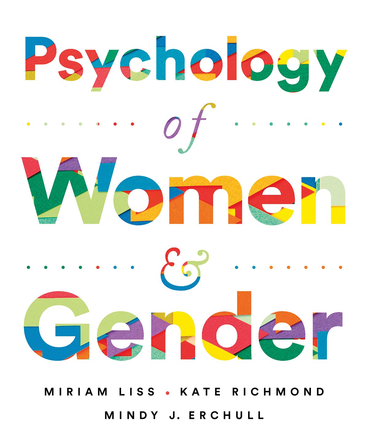 Psychology of Women and Gender Social Sciences