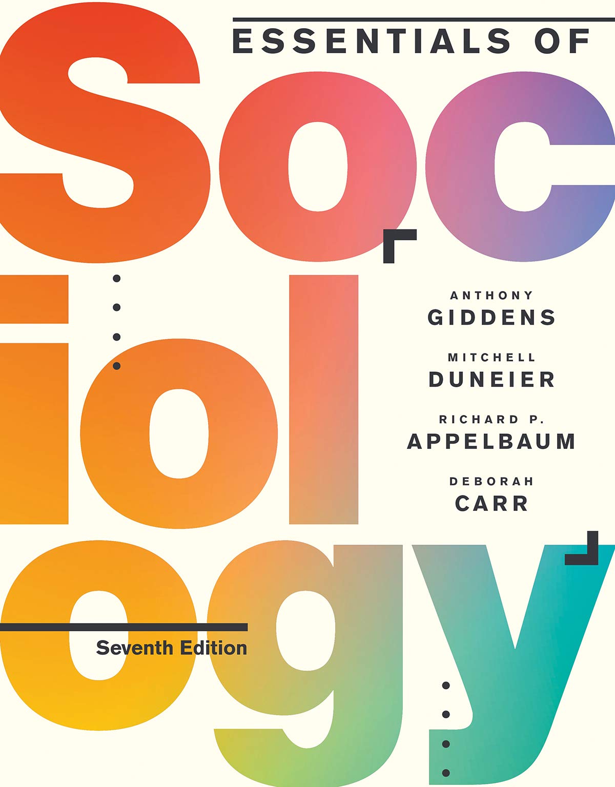 Product Image: Essentials of Sociology