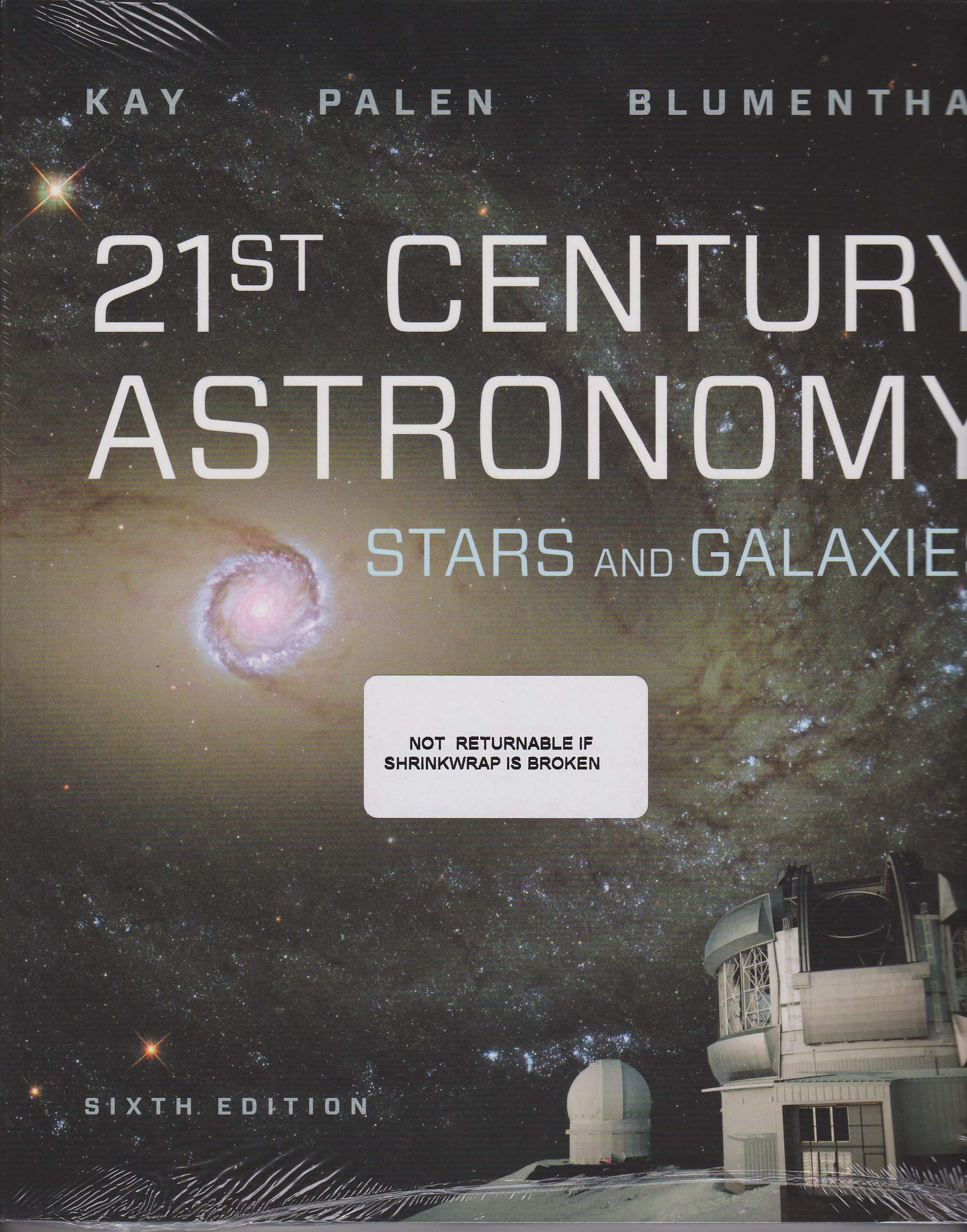 21st Century Astronomy: Stars and Galaxies Natural Sciences