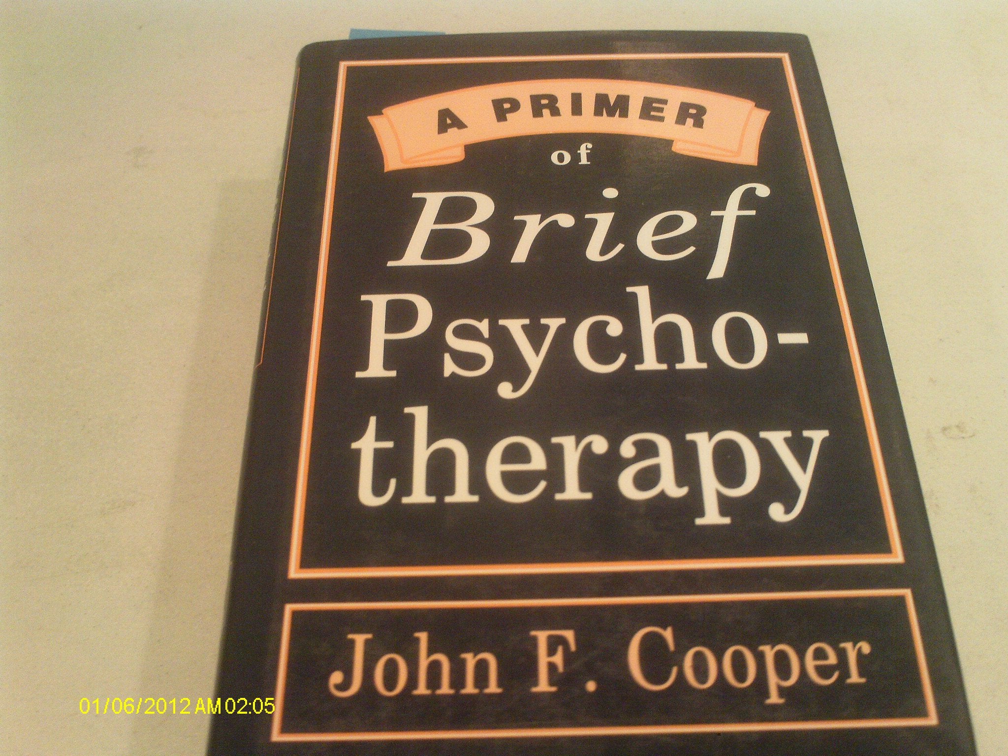 A Primer of Brief Psychotherapy Medicine