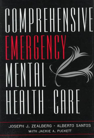 Comprehensive Emergency Mental Health Care book