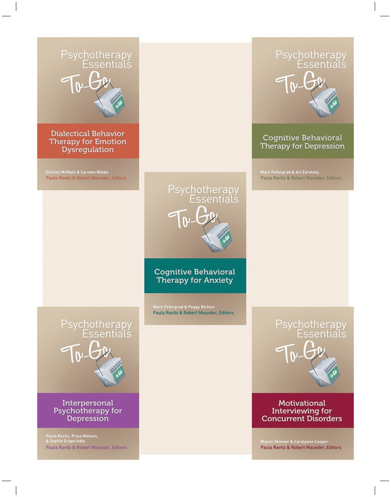 Psychotherapy Essentials To Go: Series Set Psychology