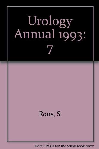 Product Image: 1993 Urology Annual