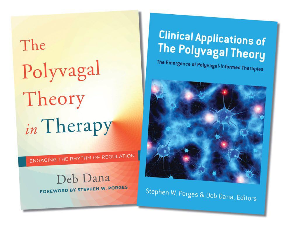 Polyvagal Theory in Therapy / Clinical Applications of the Polyvagal Theory Two-Book Set Medicine