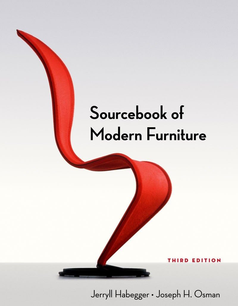 Sourcebook Of Modern Furniture Film, Art & Culture