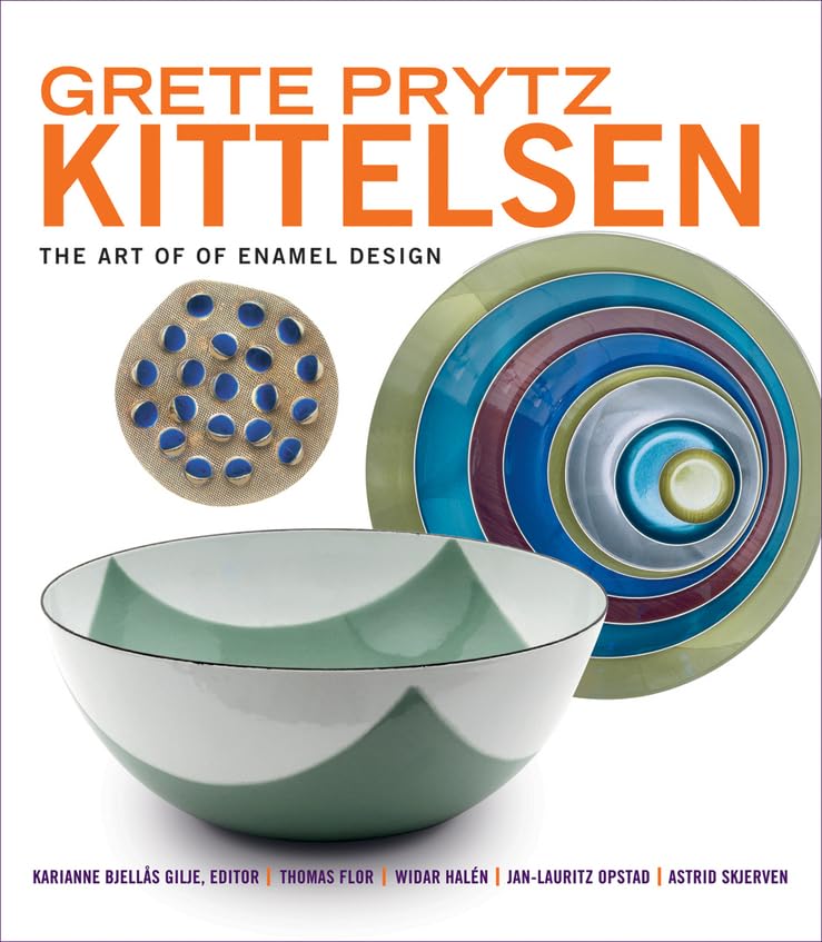 Grete Prytz Kittelsen: The Art of Enamel Design Architecture
