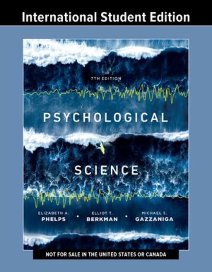 Psychological Science Psychology