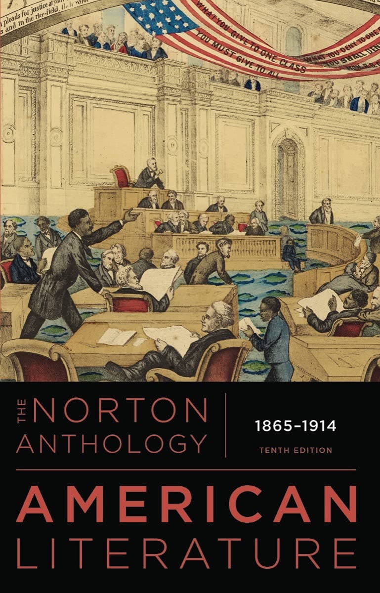 The Norton Anthology of American Literature book