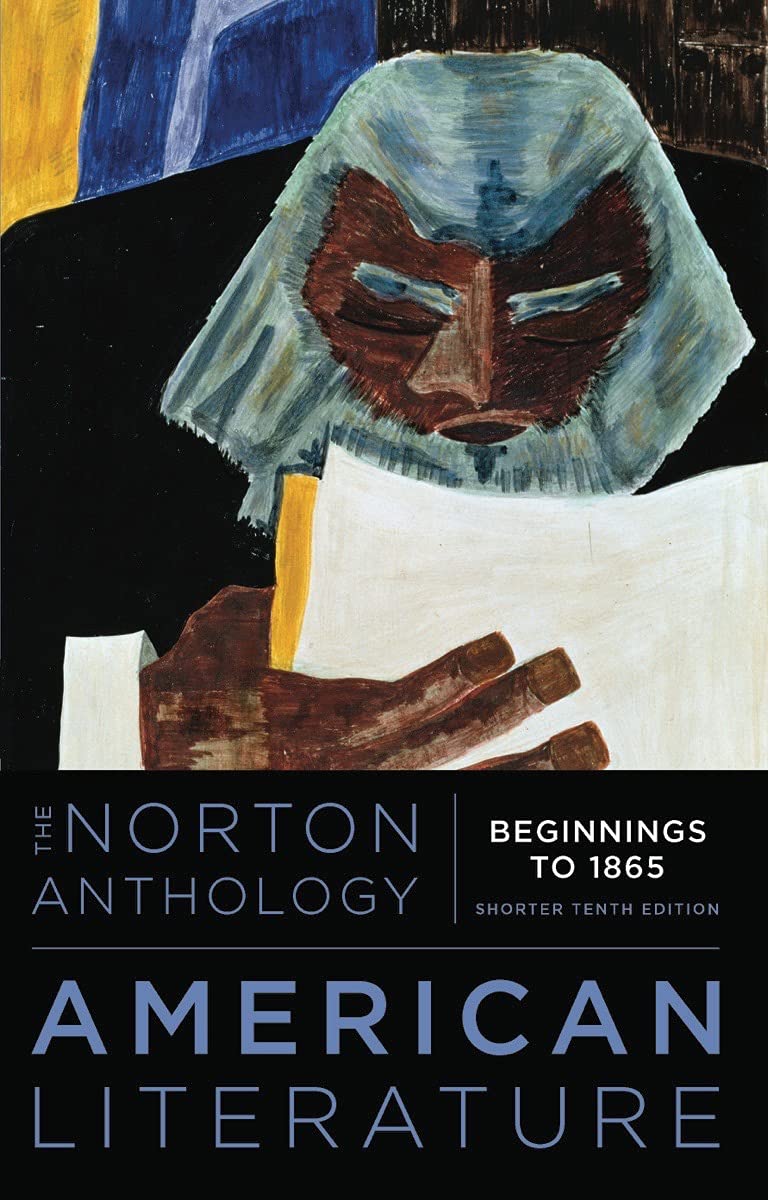 The Norton Anthology of American Literature Books