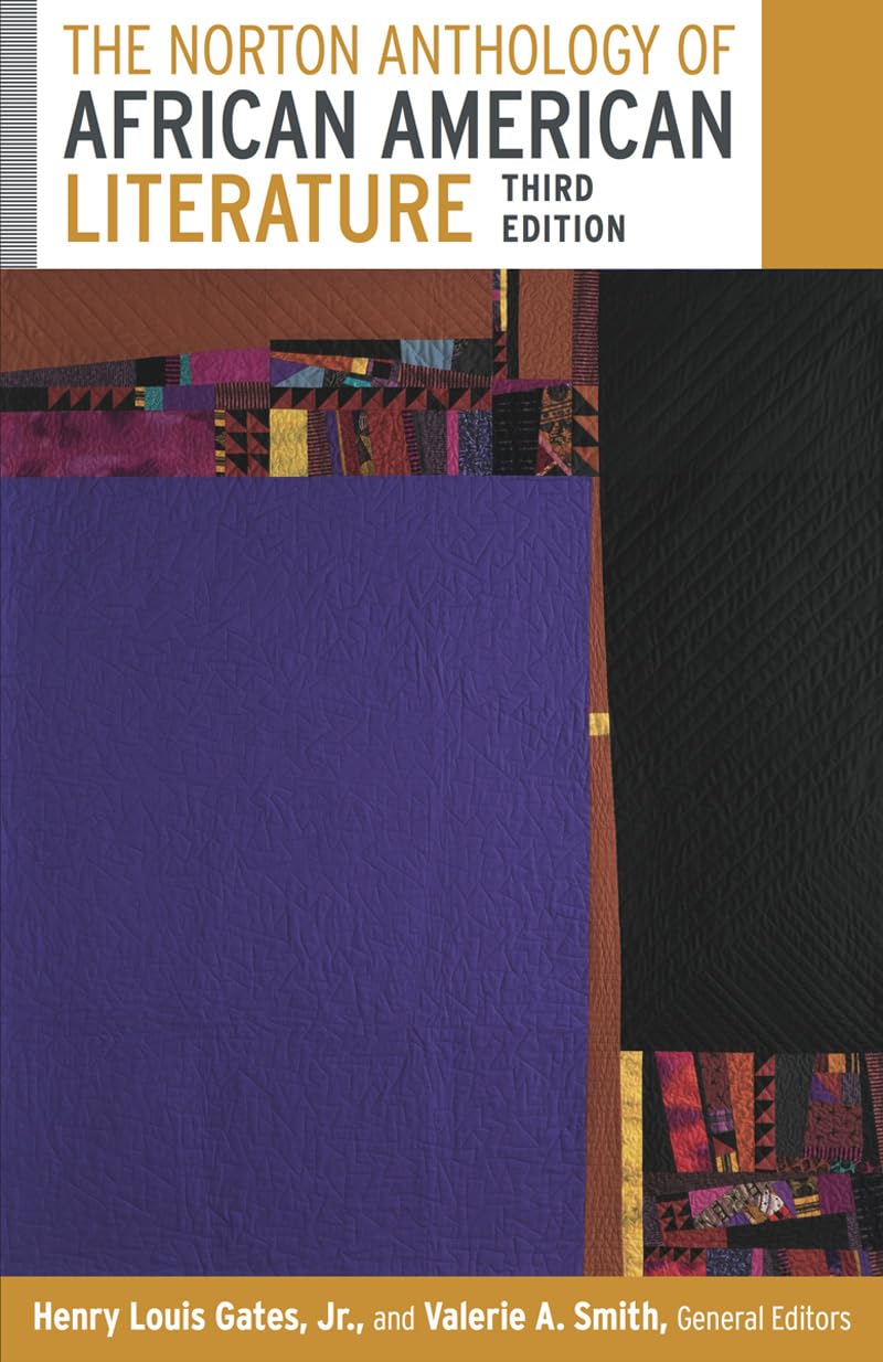 The Norton Anthology of African American Literature Contemporary literature