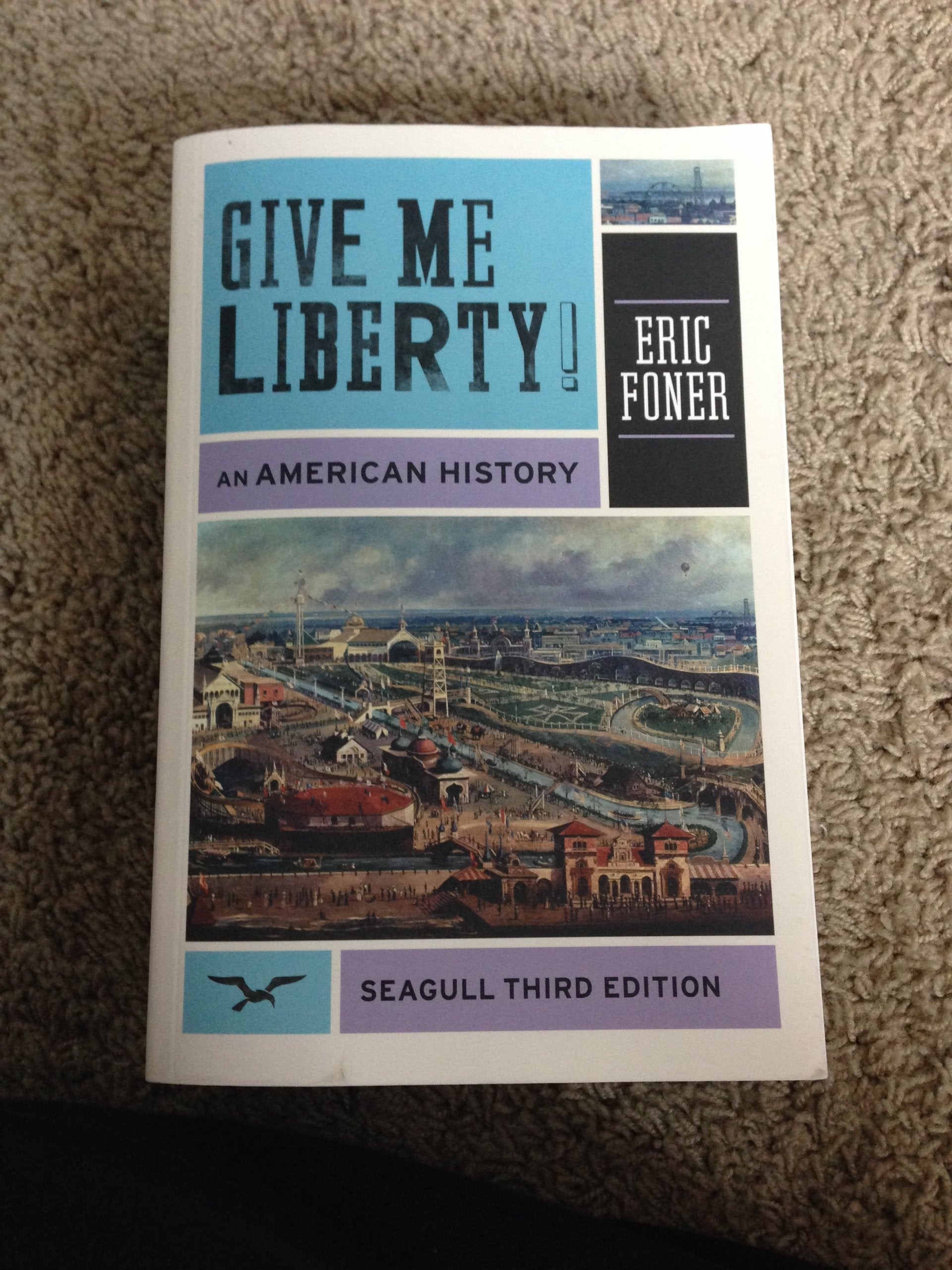 Give Me Liberty!: An American History Politics & History