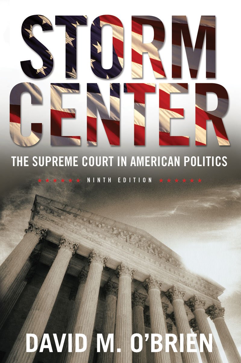 Storm Center: The Supreme Court in American Politics book