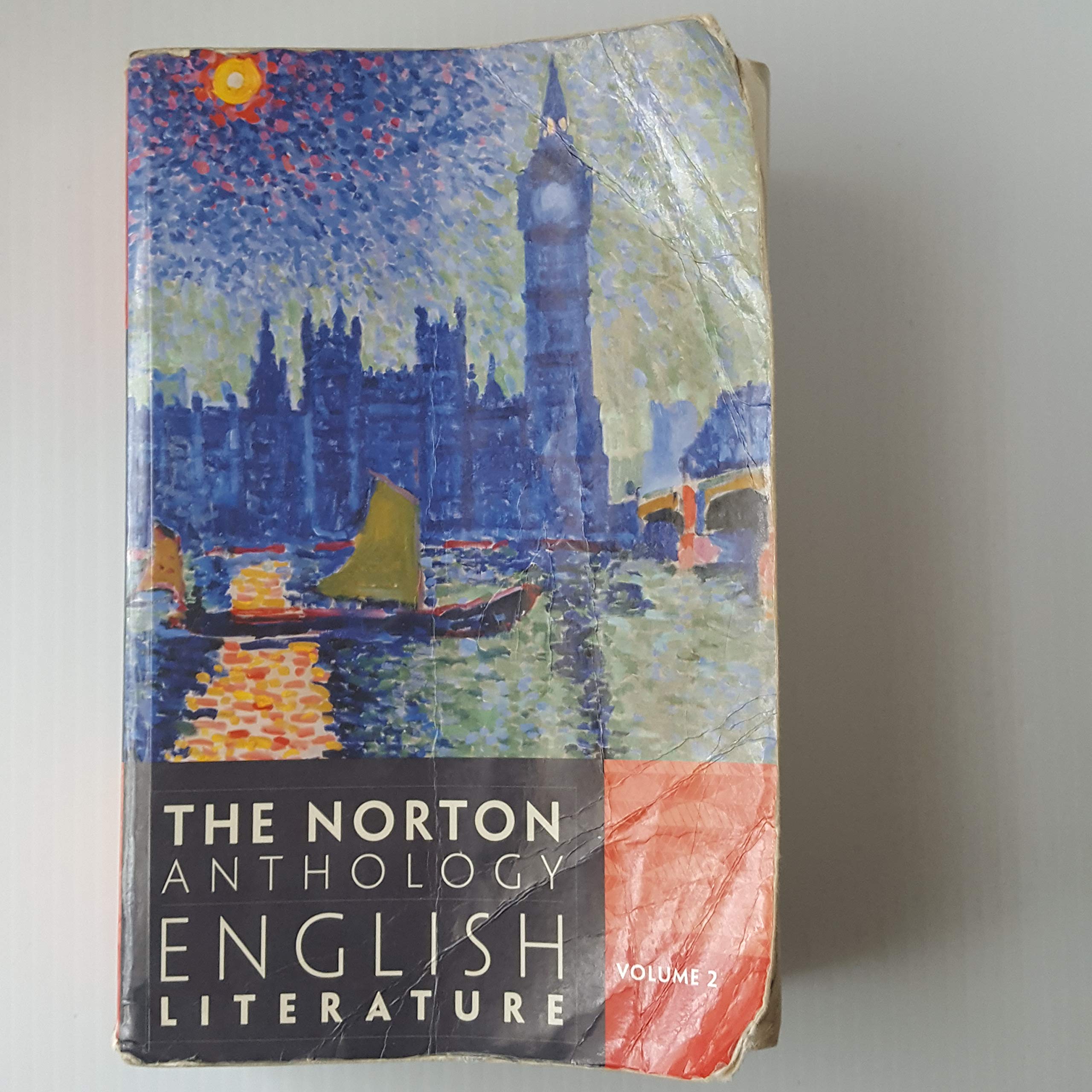 The Norton Anthology of English Literature, Volume 2 Contemporary literature