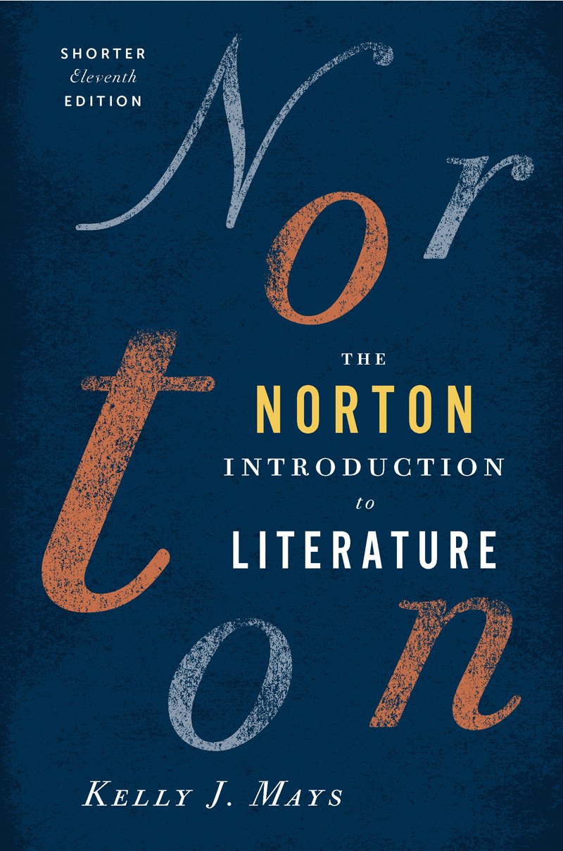 The Norton Introduction to Literature book