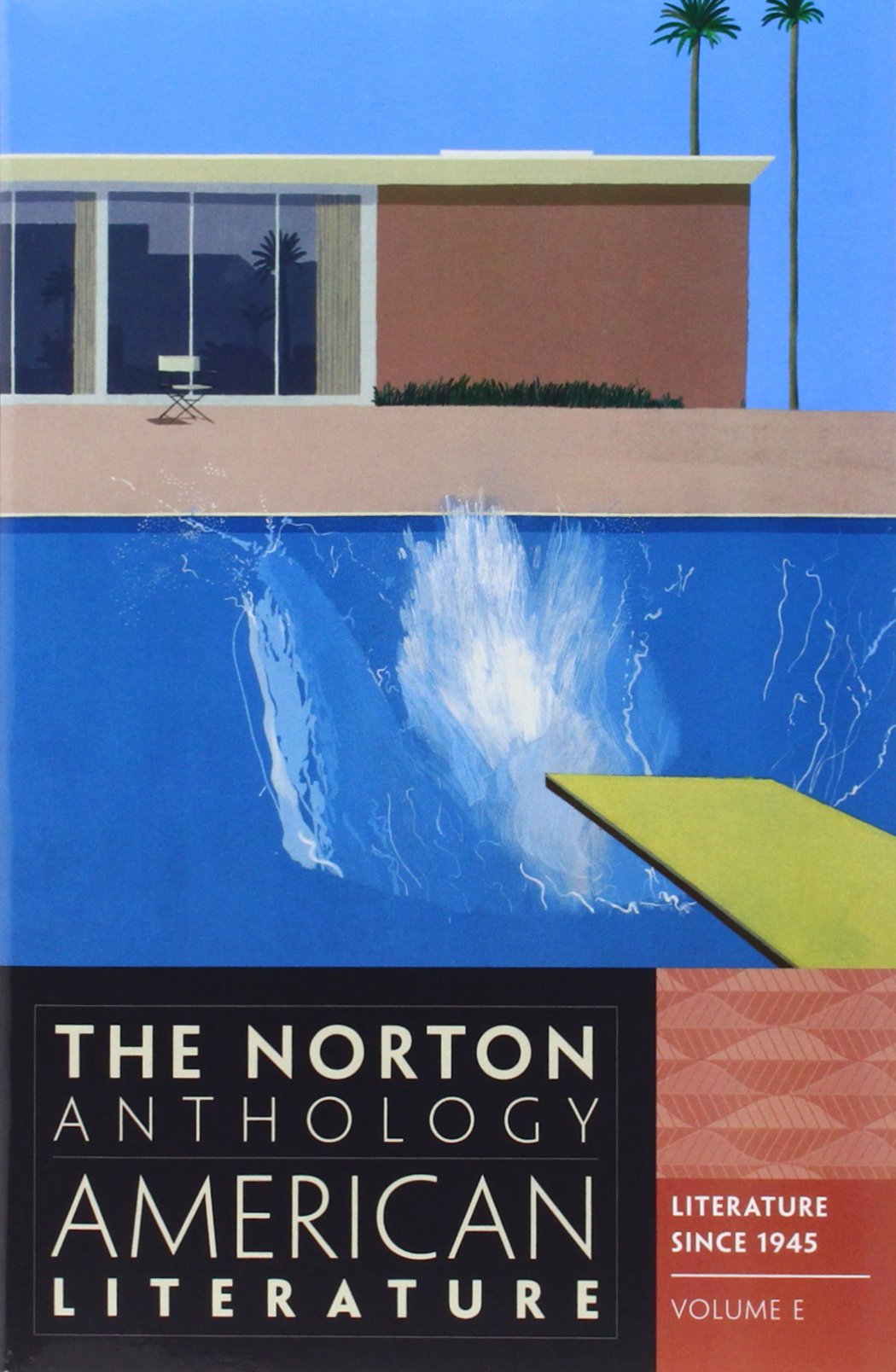 The Norton Anthology of American Literature Contemporary literature