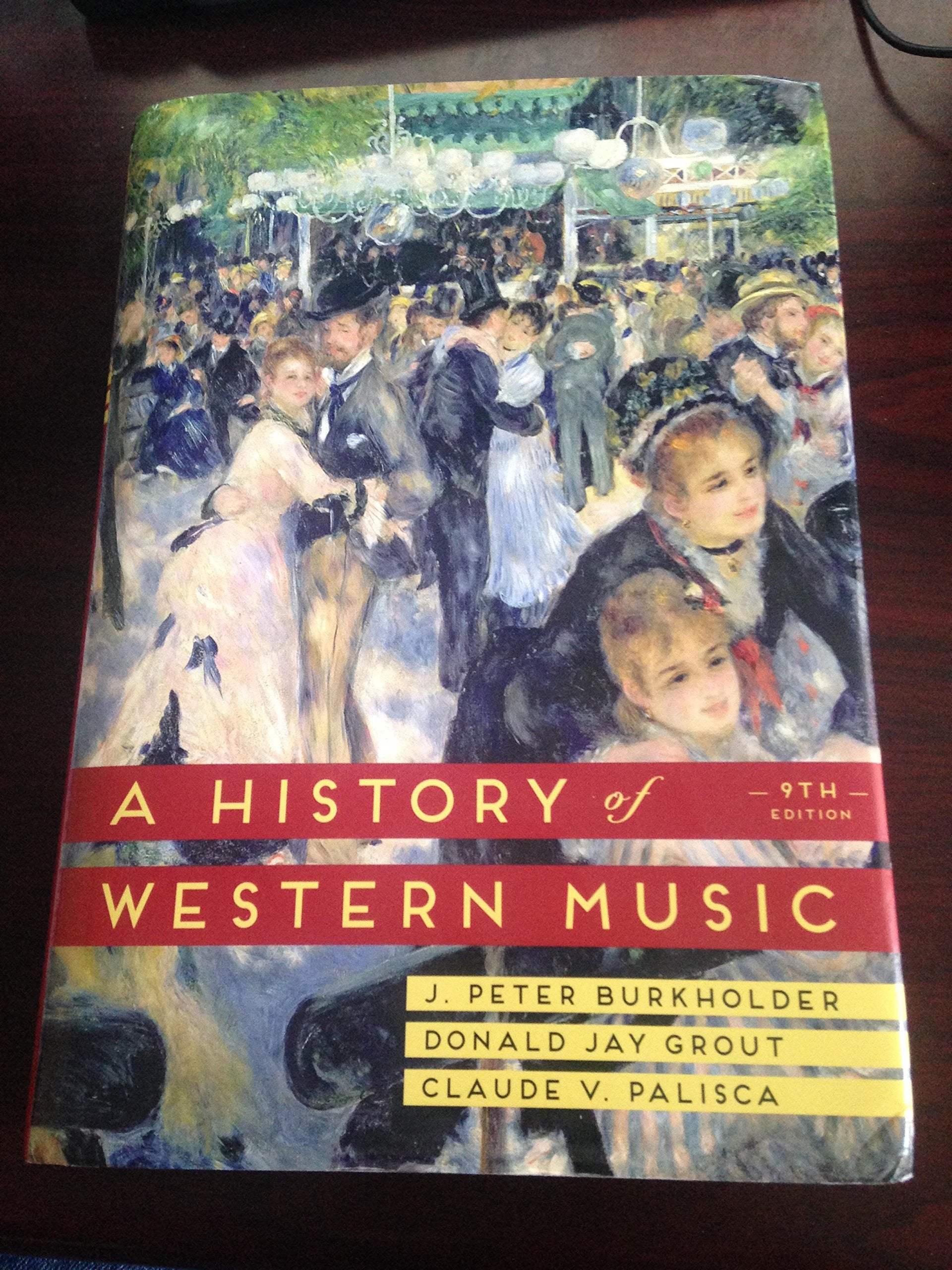 A History of Western Music Arts & Music