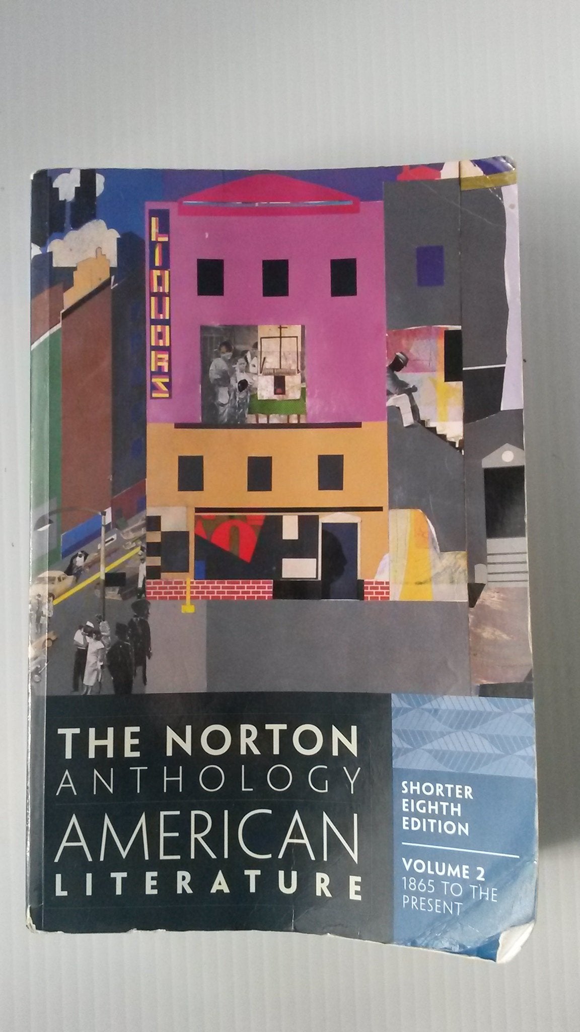 Norton Anthology of American Literature Social Sciences
