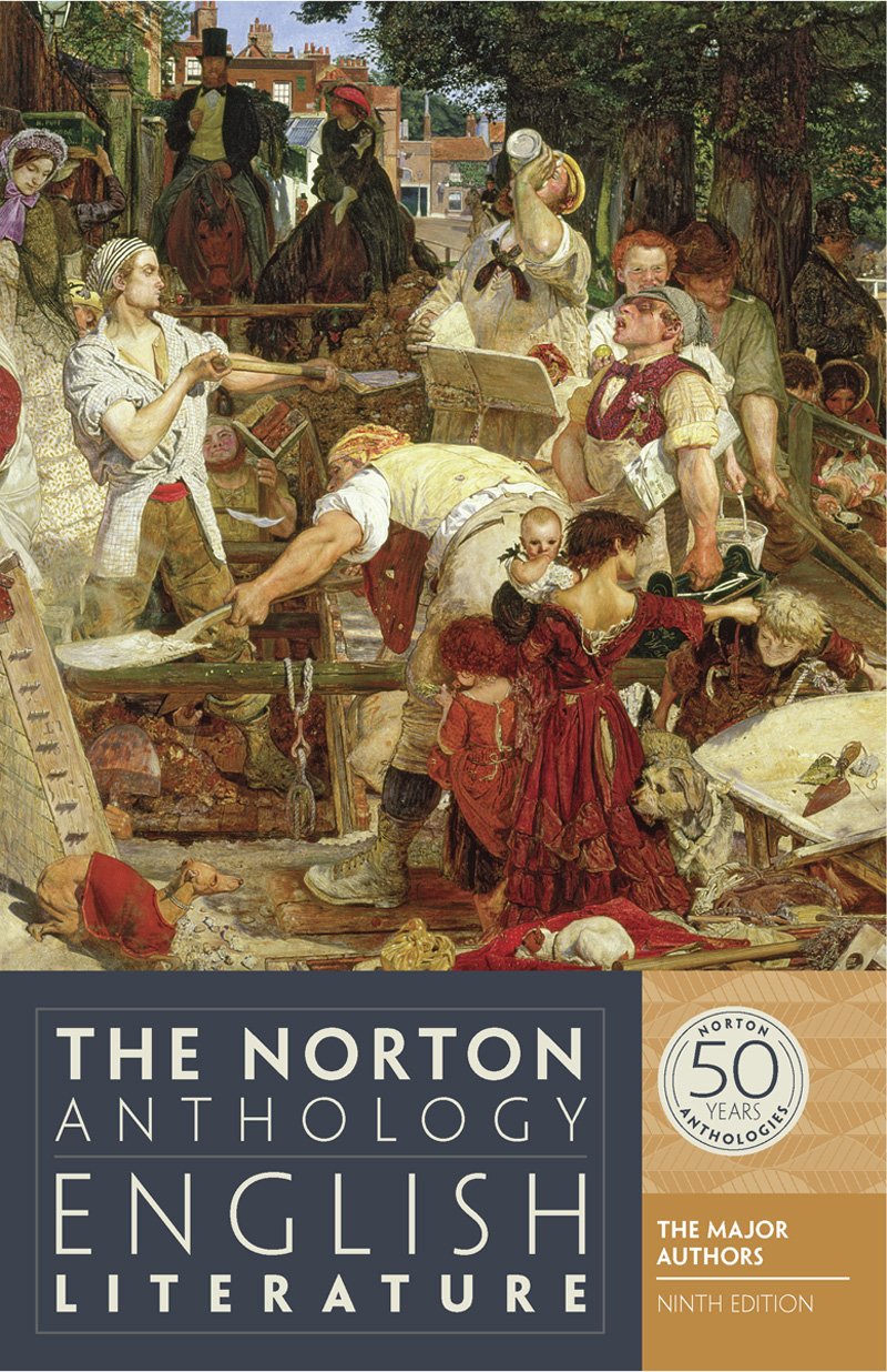 The Norton Anthology of English Literature. The Major Authors Contemporary literature