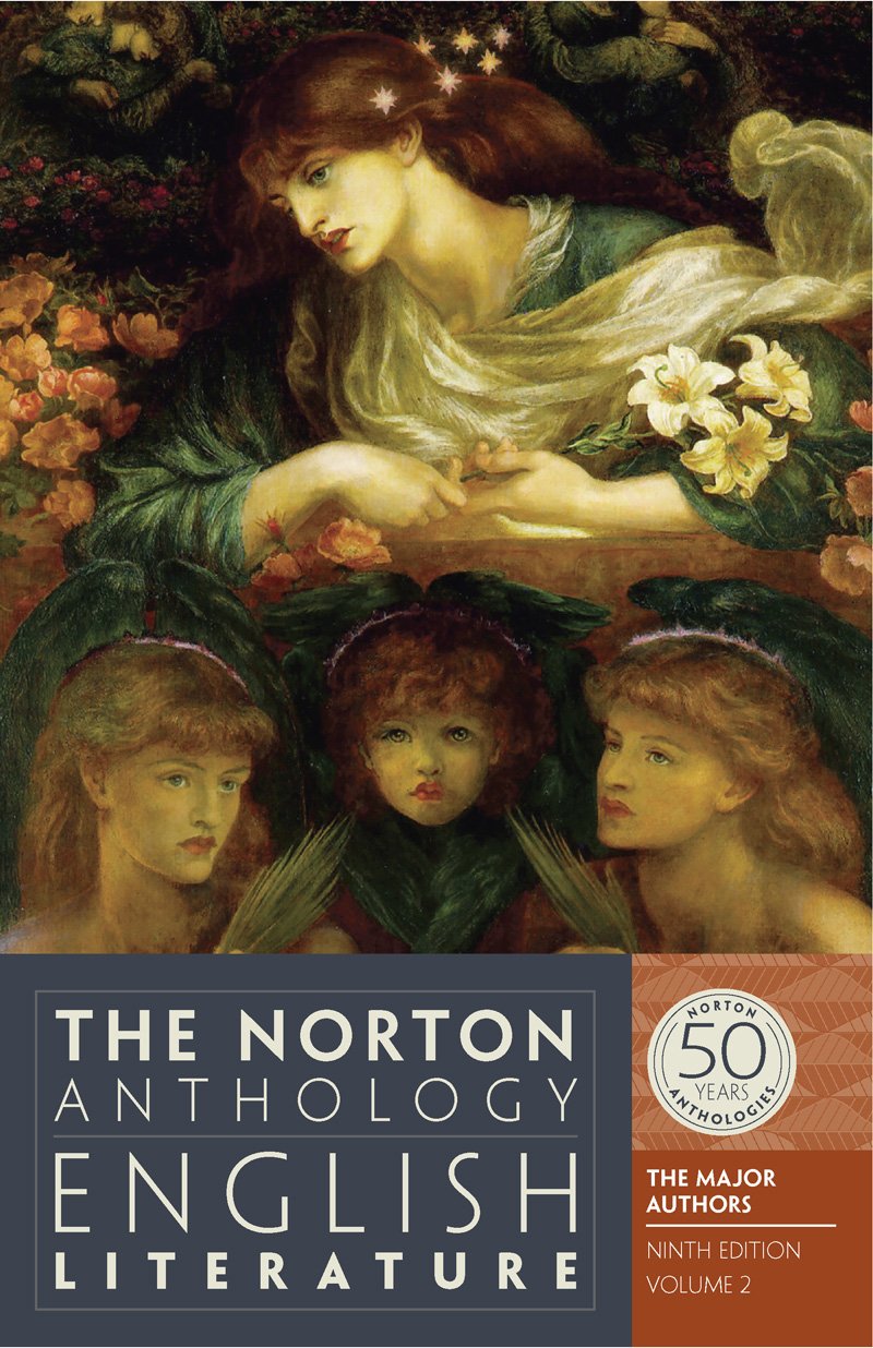 The Norton Anthology of English Literature: The Major Authors, Volume 2 Contemporary literature