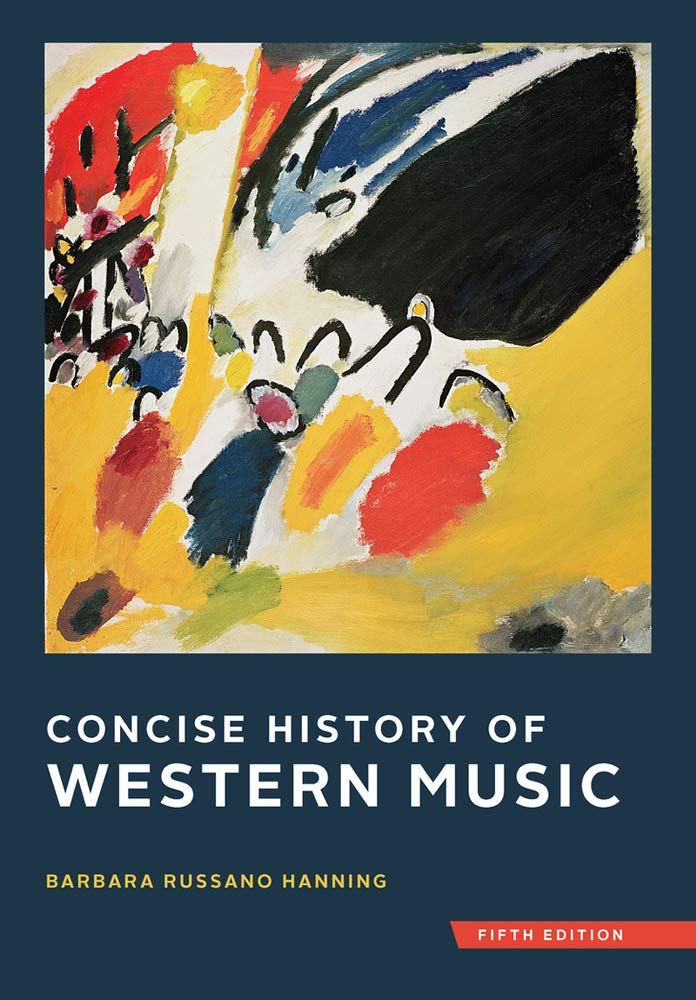 Concise History of Western Music Arts & Music