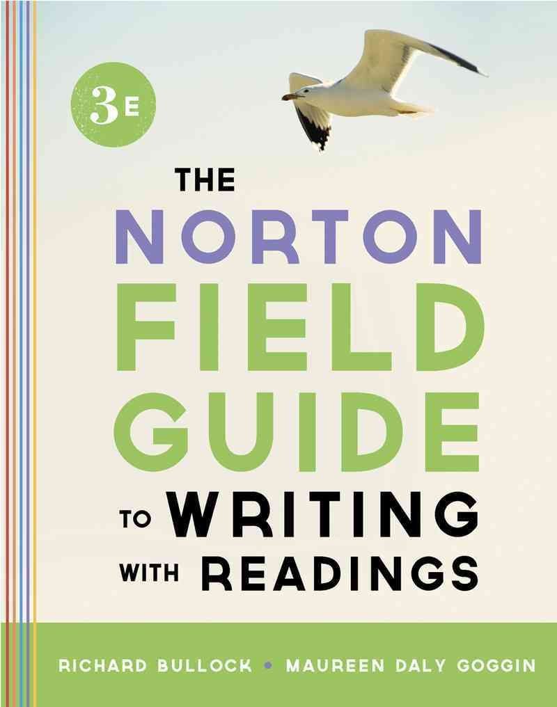 The Norton Field Guide to Writing with Readings an Books