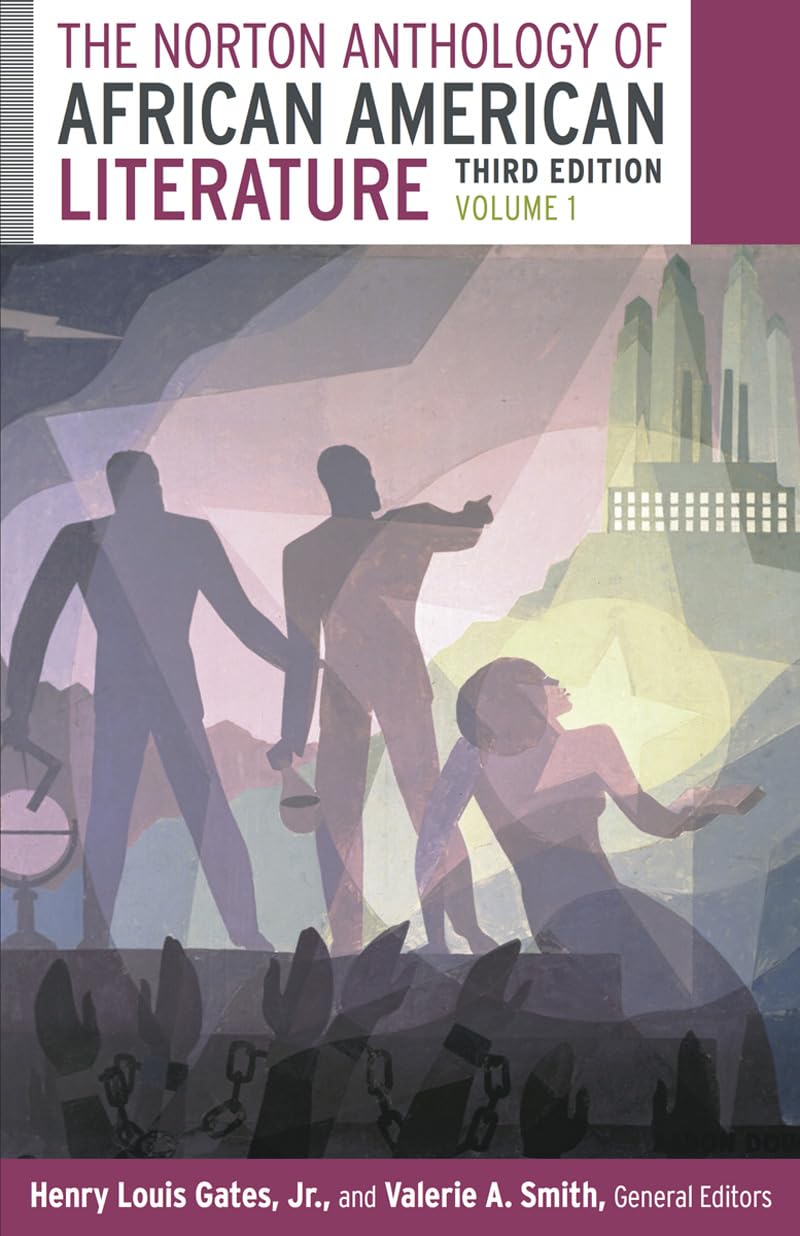 The Norton Anthology of African American Literature, Volume 1 Contemporary literature