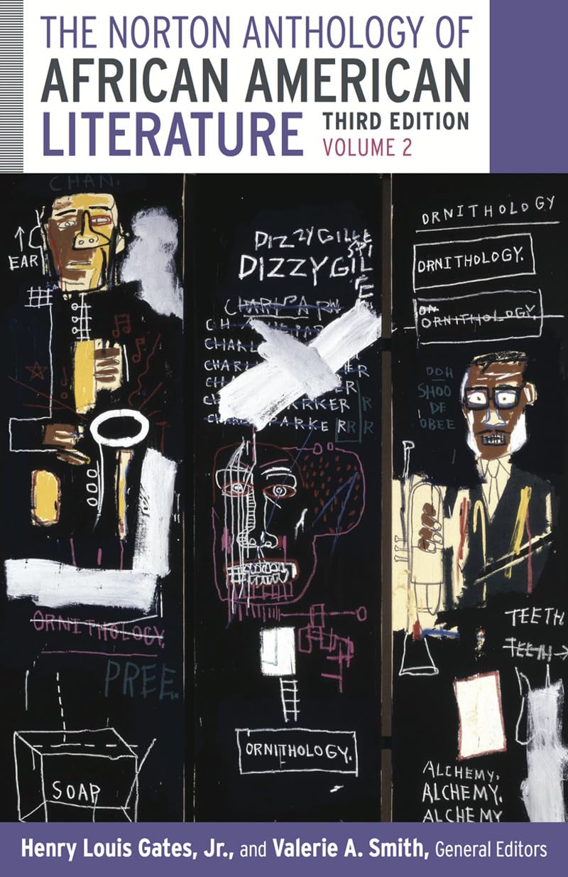 The Norton Anthology of African American Literature, Volume 2 Contemporary literature