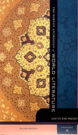 The Norton Anthology of World Literature: Volumes D, E & F Contemporary literature