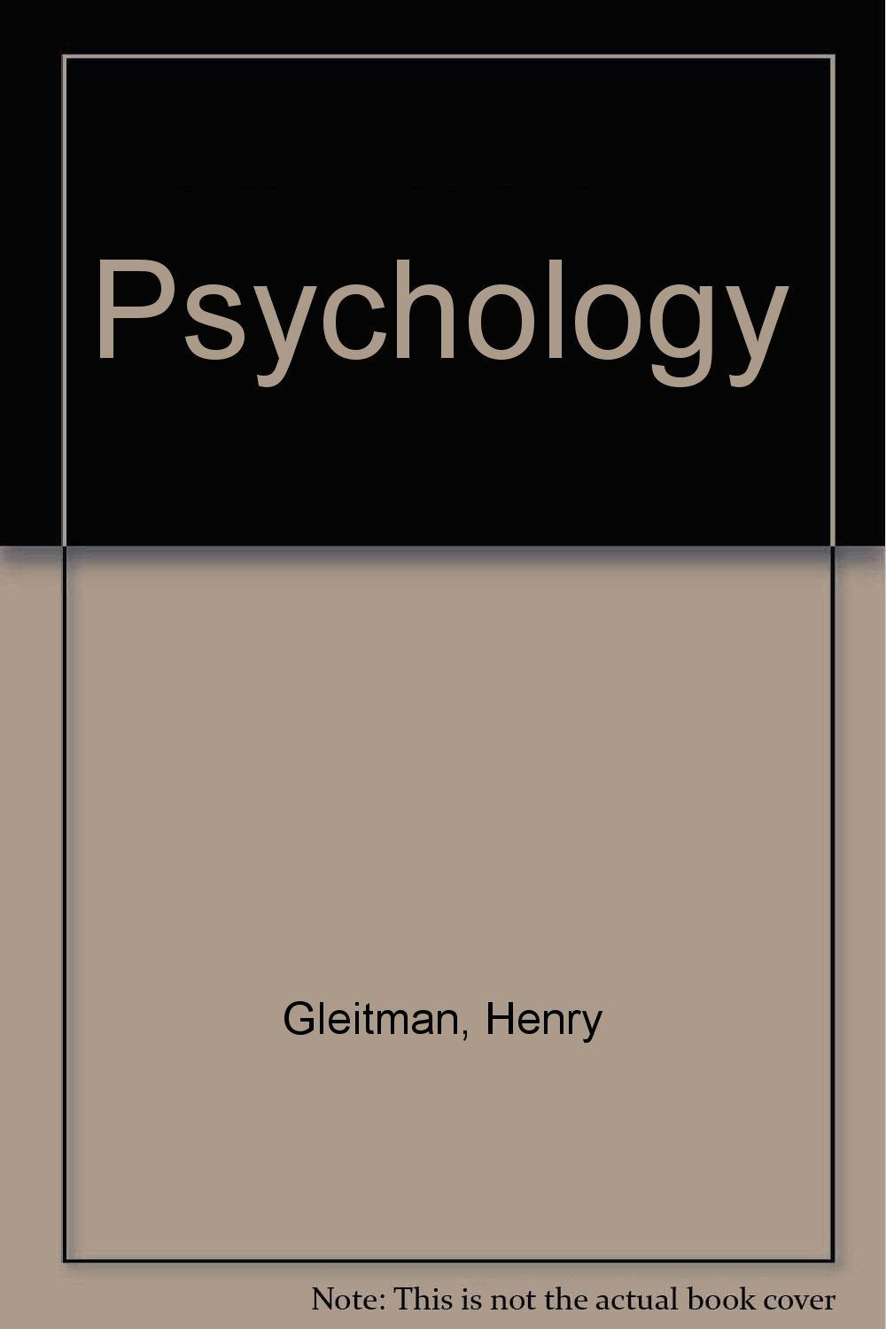 Psychology 6E: Test Item File Psychology