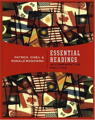 Essential Readings in Comparative Politics (The Norton Series in World Politics) Books