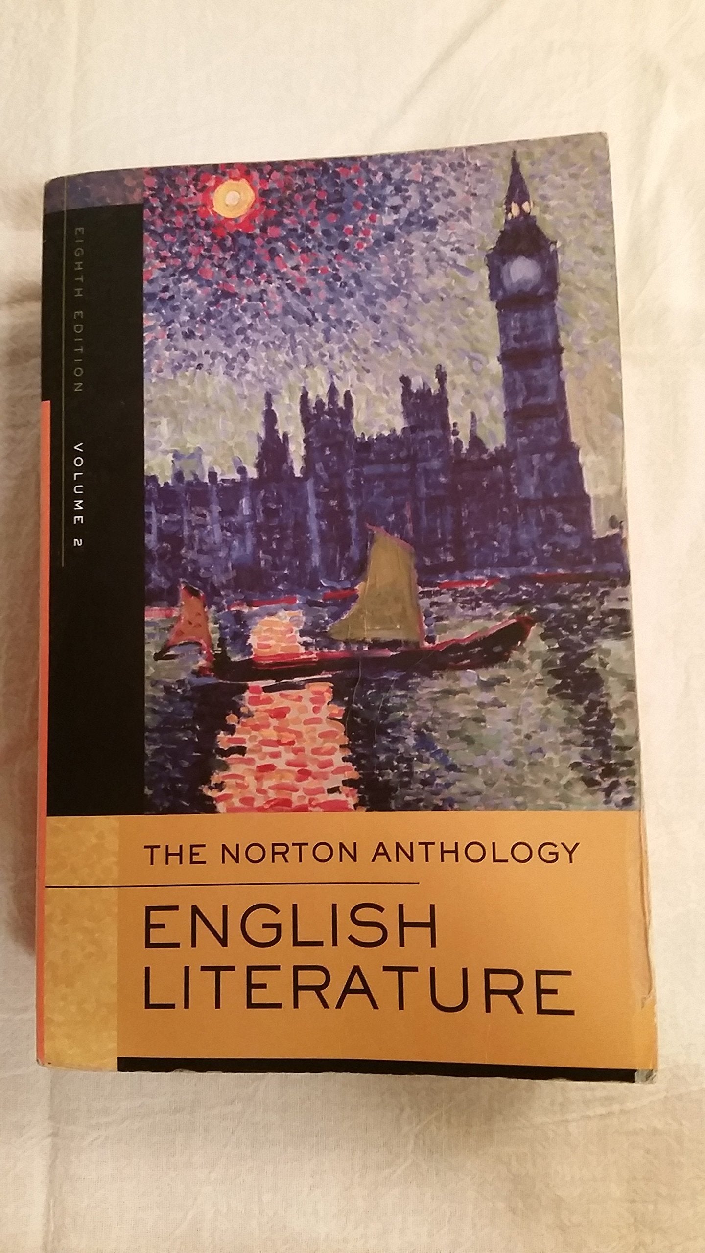 The Norton Anthology of English Literature: Volume 2: The Romantic Period through the Twentieth Century Contemporary literature