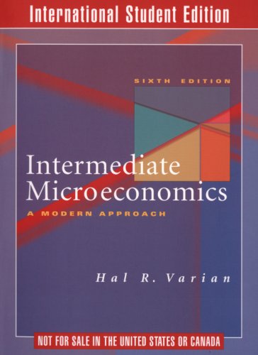 Intermediate Microeconomics: A Modern Approach Business, Finance & Career