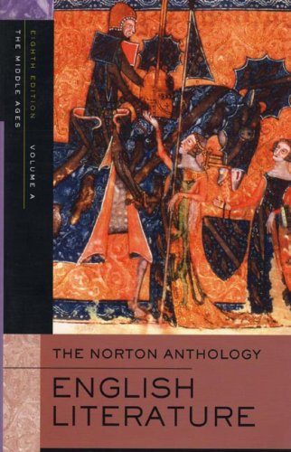 The Norton Anthology of English Literature Middle Ages: Volume A: The Middle Ages Contemporary literature
