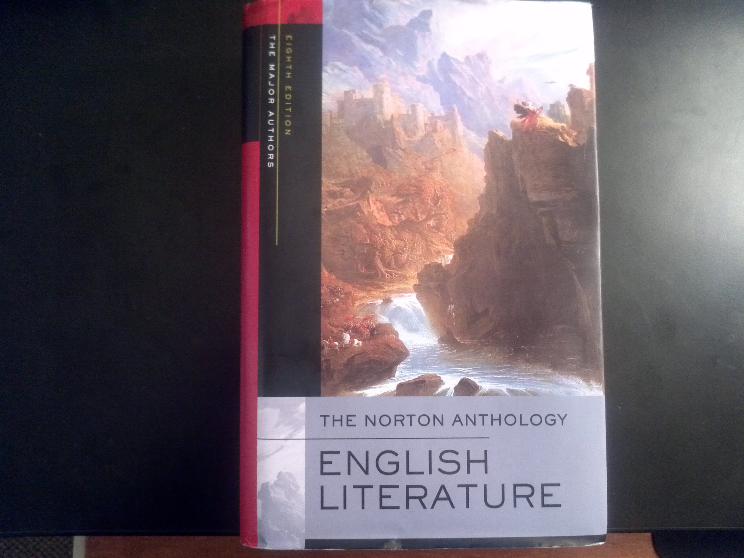 The Norton Anthology of English Literature, Major Authors Edtion International