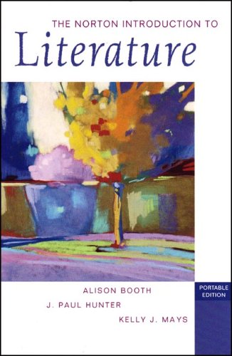 The Norton Introduction to Literature: Portable Edtion Contemporary literature