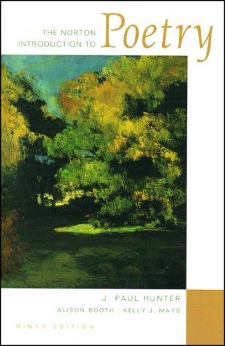 The Norton Introduction to Poetry, Ninth Edition Social Sciences