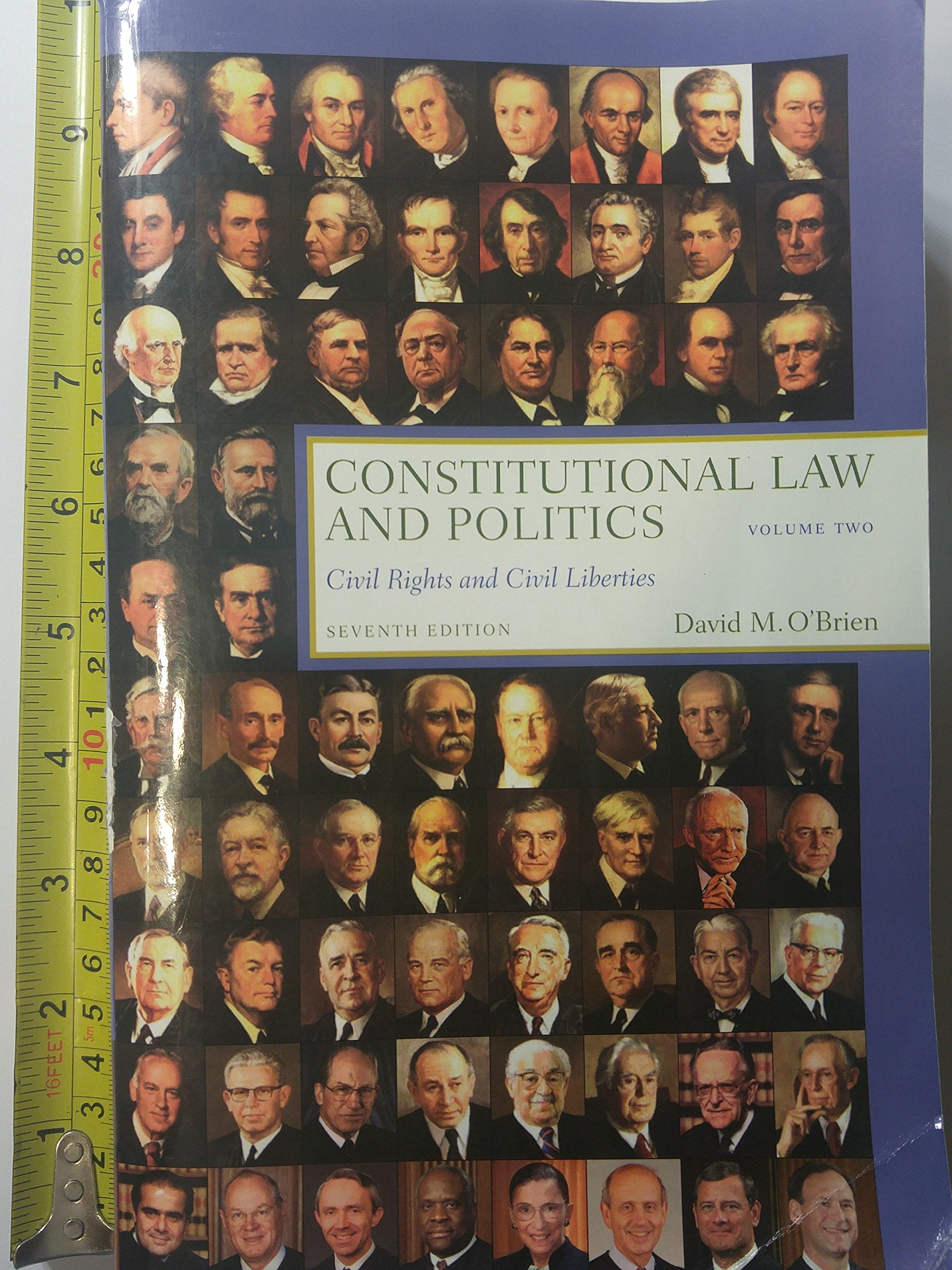 Constitutional Law and Politics: Civil Rights and Civil Liberties Law