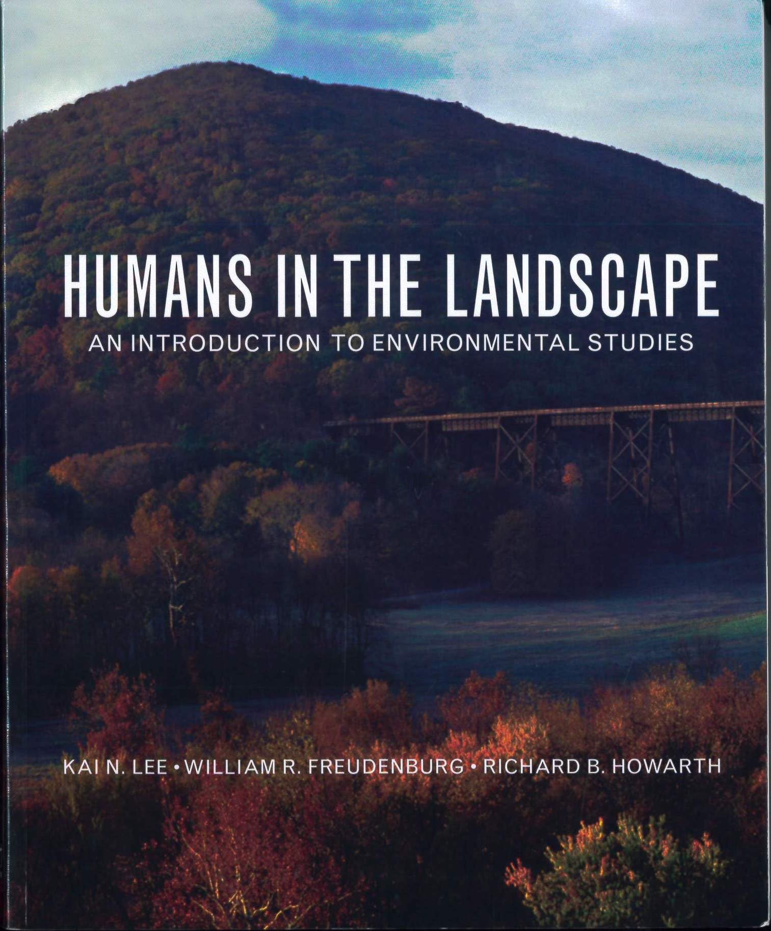 Humans in the Landscape: An Introduction to Environmental Studies Social Sciences